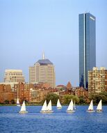Фреска Парусники в Бостоне