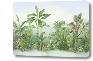 Картина Растения джунглей